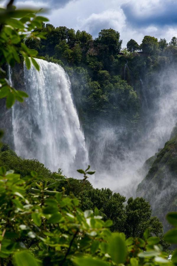 Appartamenti Natura e Terra Marmore Terni Esterno foto
